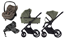 Crescent Prestige 2 Exclusive duovagn + Maxi-Cosi Pebble Slide Pro babyskydd + isofixbas