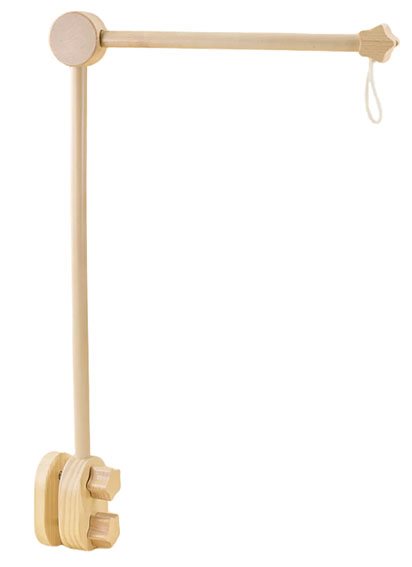 Jabadabado mobilarm tr&auml;, natur