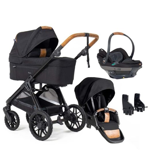 Emmaljunga Sento Pro duovagn Flat+ 2026 + Go beyond2 by emmaljunga
