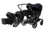 Emmaljunga Double Sento tvillingvagn Flat+ 2026 (2 sitt- & 2 liggdelar)