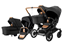 Emmaljunga Double Sento tvillingvagn Flat+ 2026 (2 sitt- & 2 liggdelar)