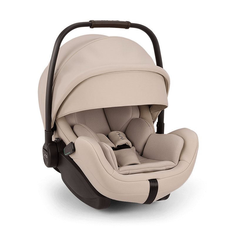 Nuna Arra Flex lutningsbart babyskydd, biscotti