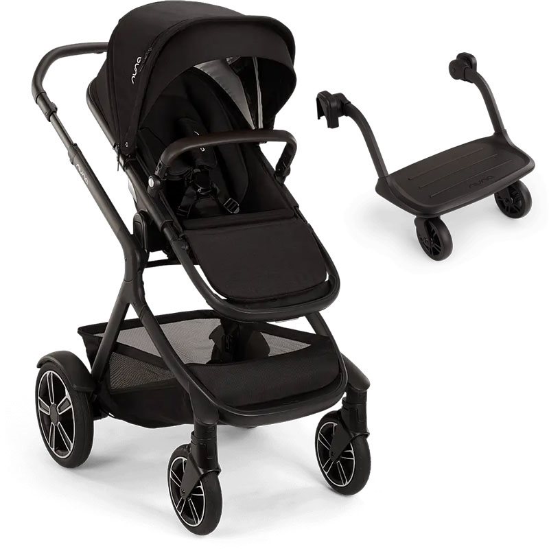 Nuna Demi Next sittvagn inkl st&aring;br&auml;da, caviar