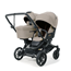 Emmaljunga Double Sento syskonvagn 2026 Flat+