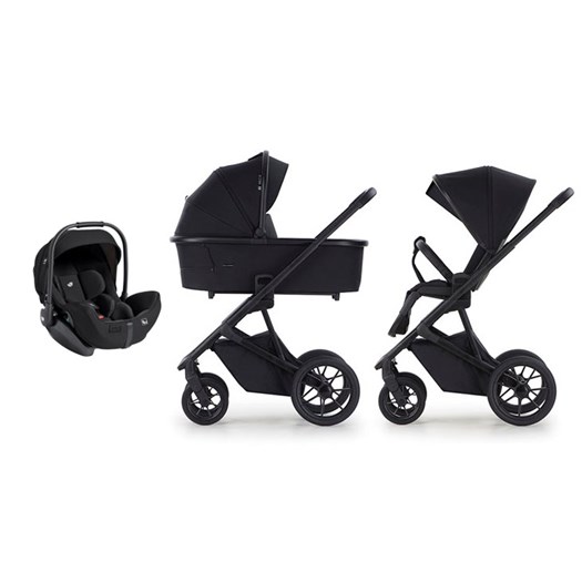 Crescent Prestige 2 Classic duovagn + Joie i-Level Pro babyskydd