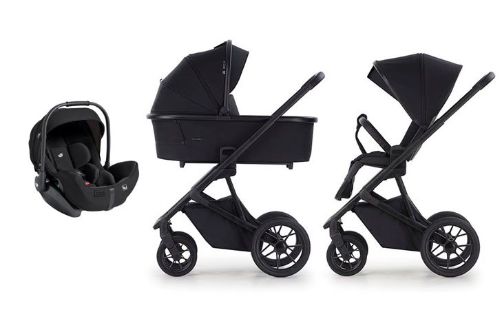 Crescent Prestige 2 Classic duovagn + Joie i-Level Pro babyskydd