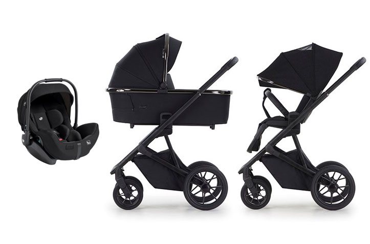 Crescent Prestige 2 Exclusive duovagn + Joie i-Level Pro babyskydd