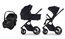 Crescent Prestige 2 Classic duovagn + Maxi-Cosi Coral Slide Pro babyskydd
