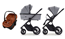 Crescent Prestige 2 Classic duovagn + Maxi-Cosi Coral Slide Pro babyskydd