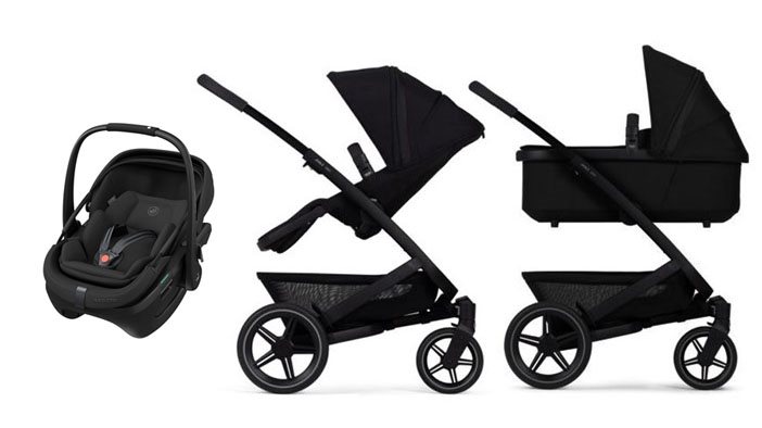 Joolz Geo3 duovagn + Maxi-Cosi Coral Slide Pro babyskydd