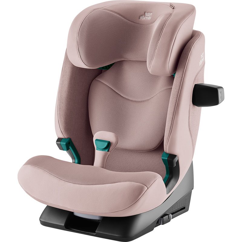 Britax Römer Safefix, dusty rose style
