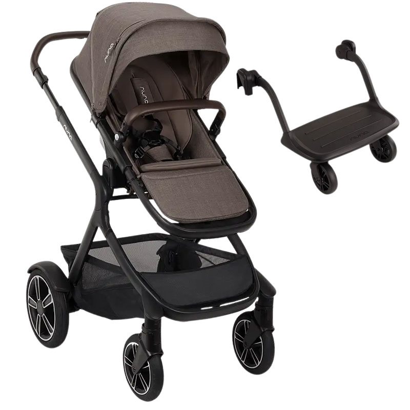 Nuna Demi Next sittvagn inkl st&aring;br&auml;da, chestnut