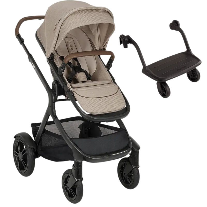 Nuna Demi Next sittvagn inkl st&aring;br&auml;da, cosmopolitan