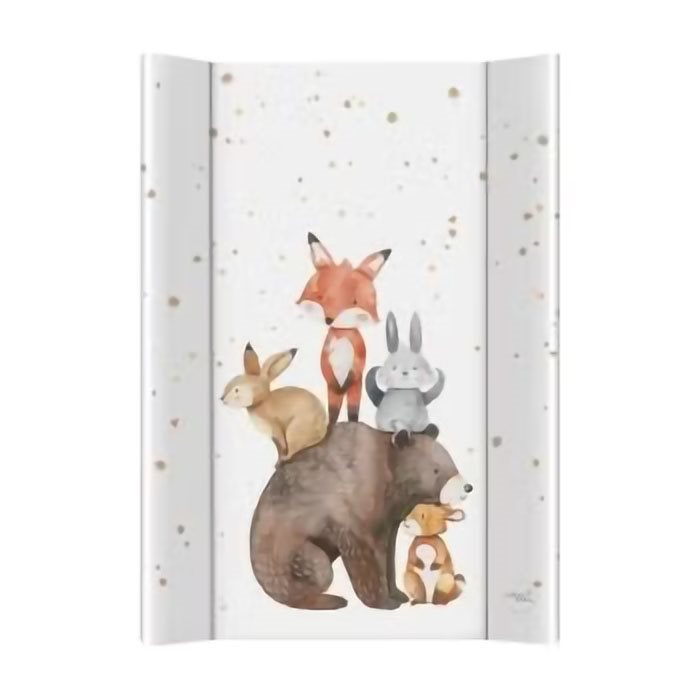 Ceba baby skötbädd med kant, forest friends
