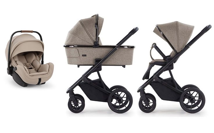 Crescent Prestige 2 Exclusive duovagn + Nuna Arra Flex babyskydd
