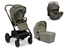 Nuna Mixx Next duovagn + Nuna Arra Flex babyskydd