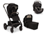 Nuna Mixx Next duovagn + Nuna Arra Flex babyskydd