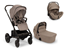 Nuna Mixx Next duovagn + Nuna Arra Flex babyskydd