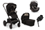 Nuna Mixx Next duovagn + Nuna Arra Flex babyskydd + isofixbas