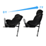 Maxi-Cosi Mobifix Pro, authentic black