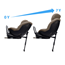 Maxi-Cosi Mobifix Pro, authentic truffle