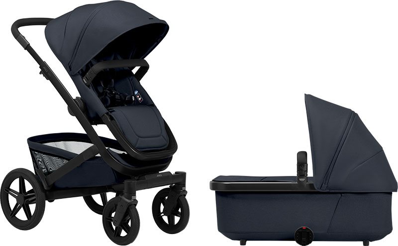 Joolz Geo5 duovagn, dark navy blue