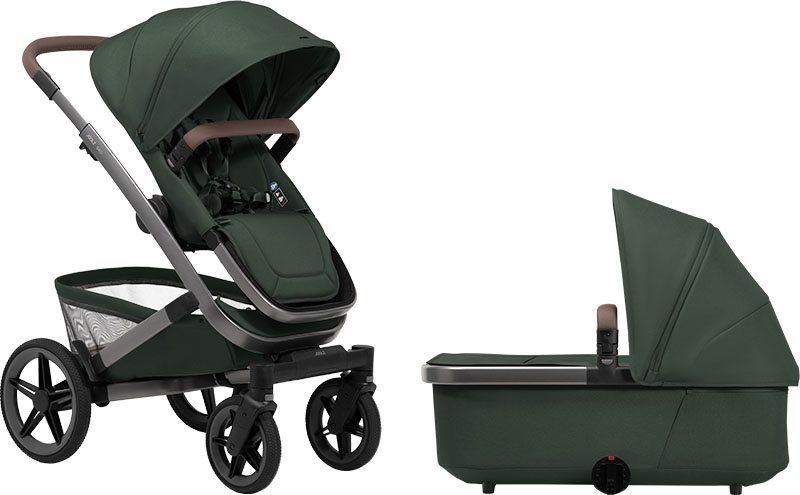 Joolz Geo5 duovagn, forest green