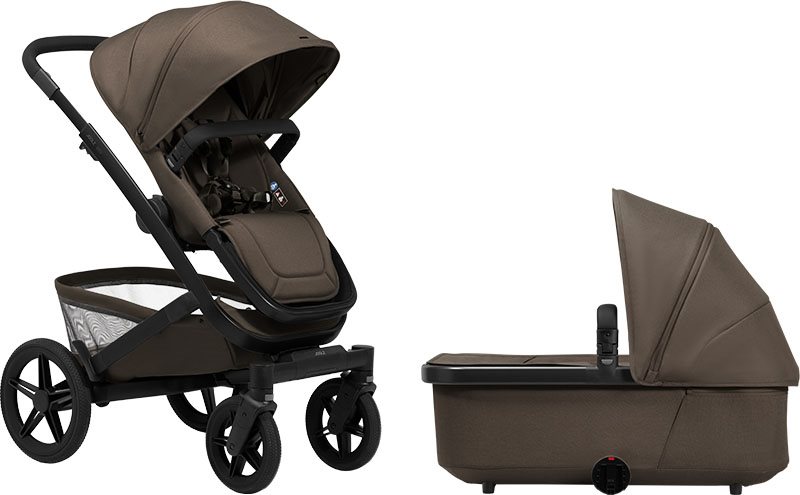 Joolz Geo5 duovagn, hazel brown