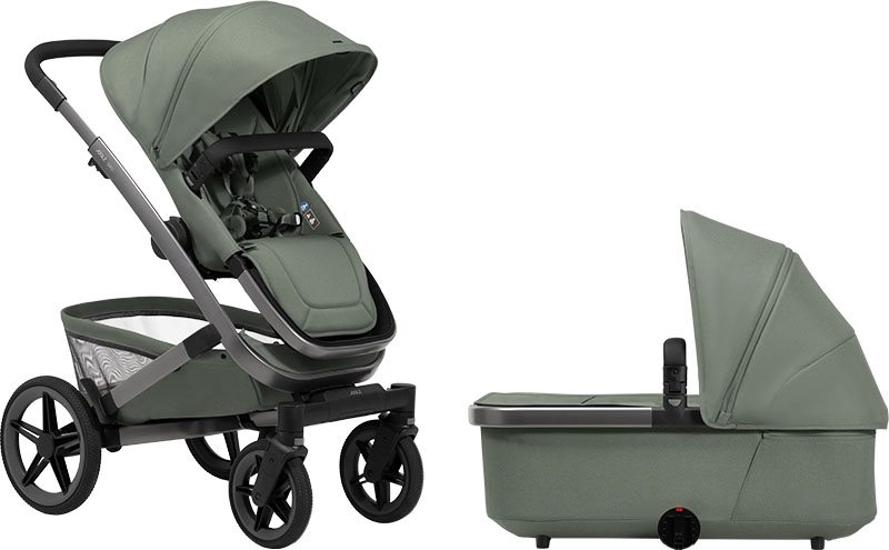 Joolz Geo5 duovagn, sage green