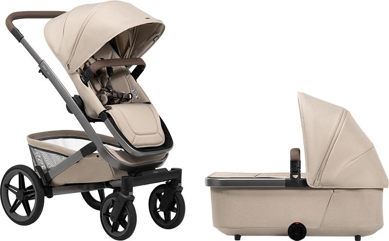 Joolz Geo5 duovagn, sandy taupe