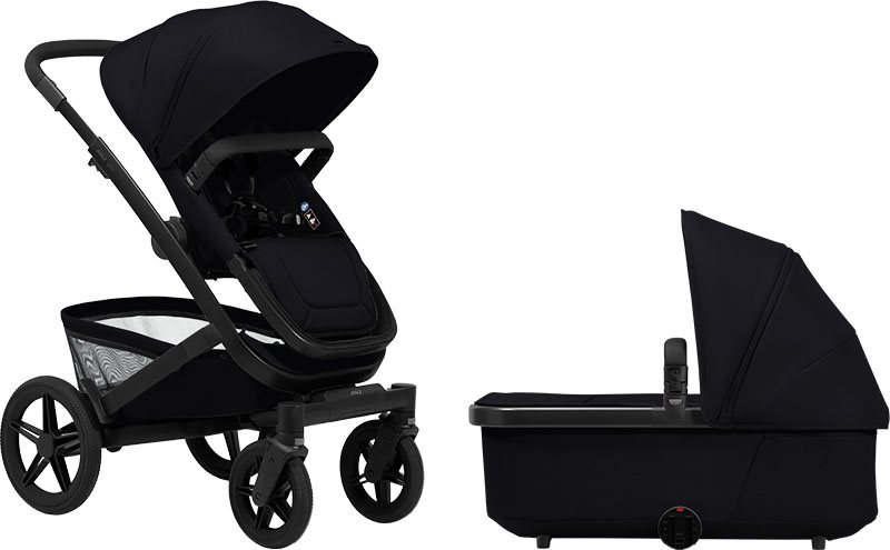 Joolz Geo5 duovagn, space black