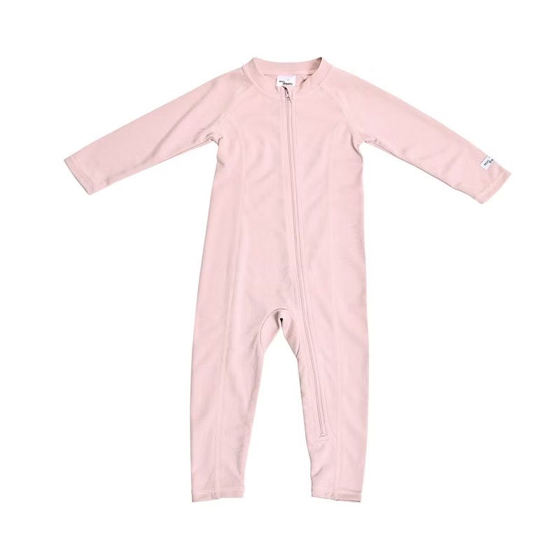 Mini Dreams UV-dräkt mesh rosa, stl 62/68