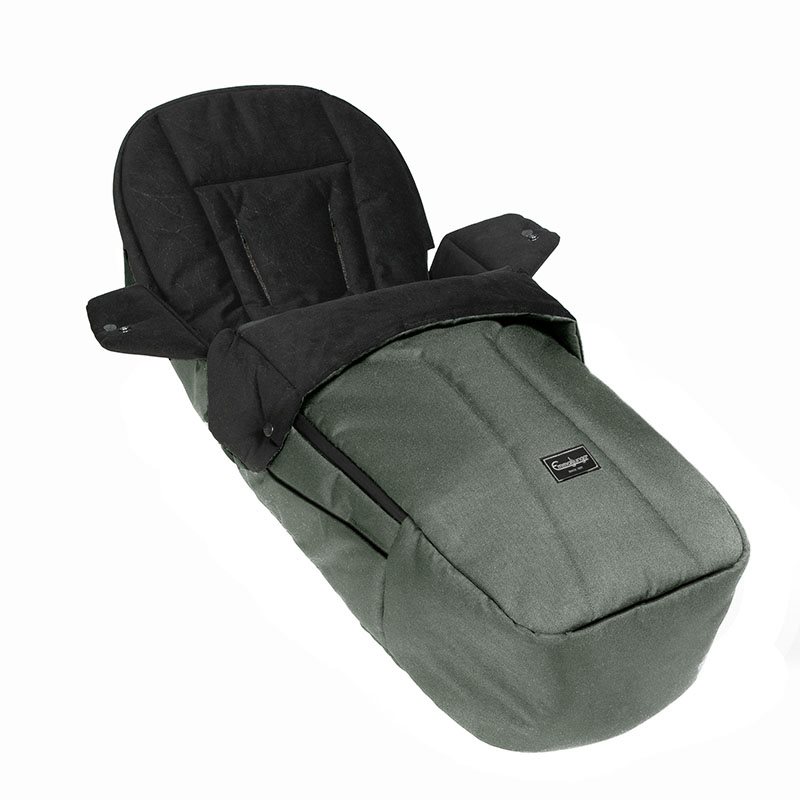 Emmaljunga &aring;kp&aring;se 3-i-1 Flat+, urban green