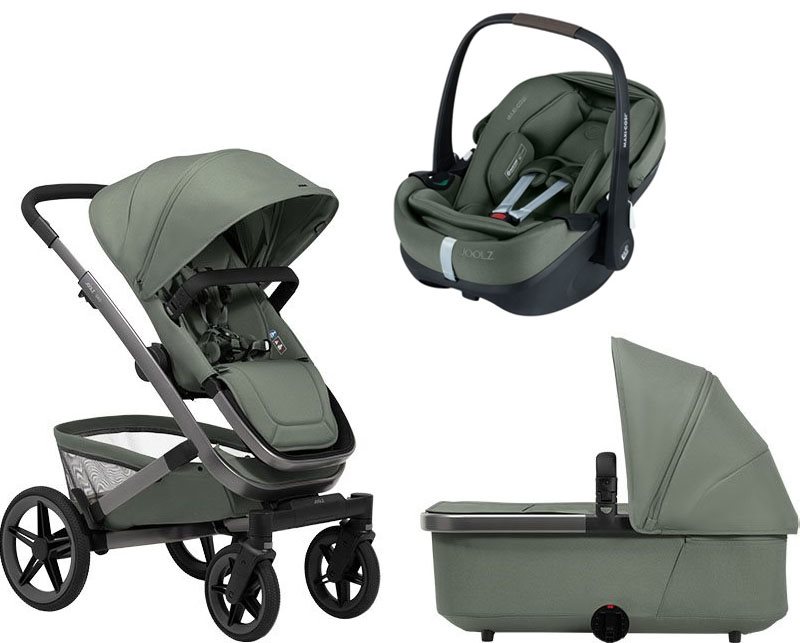 Joolz Geo5 duovagn + Joolz Maxi-Cosi Pebble 360 Pro 2 babyskydd