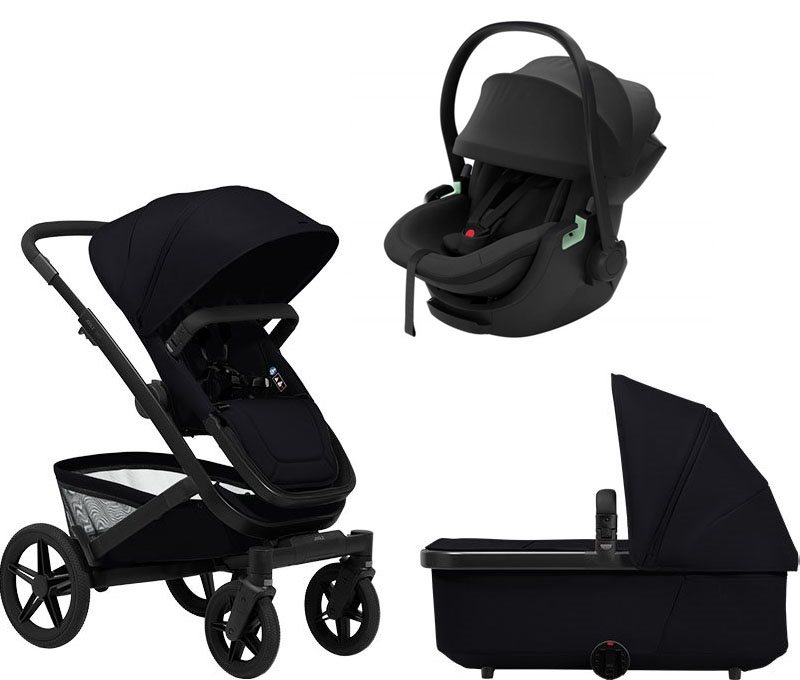 Joolz Geo5 duovagn + Thule Maple babyskydd
