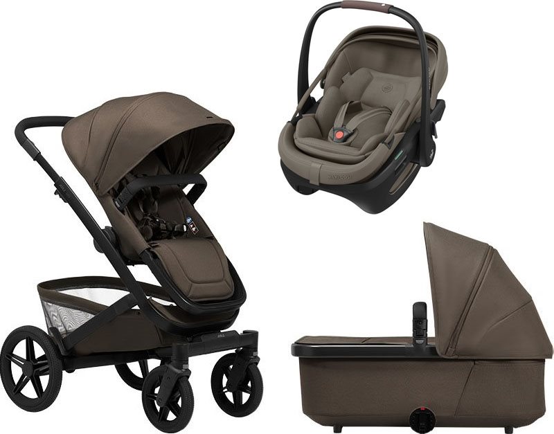 Joolz Geo5 duovagn + Maxi-Cosi Coral Slide Pro babyskydd