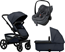 Joolz Geo5 duovagn + Maxi-Cosi Pebble Slide Pro babyskydd