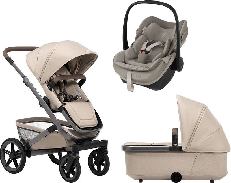 Joolz Geo5 duovagn + Maxi-Cosi Pebble Slide Pro babyskydd