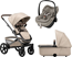 Joolz Geo5 duovagn + Maxi-Cosi Pebble Slide Pro babyskydd
