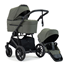 Emmaljunga Super Sonic duovagn, urban green