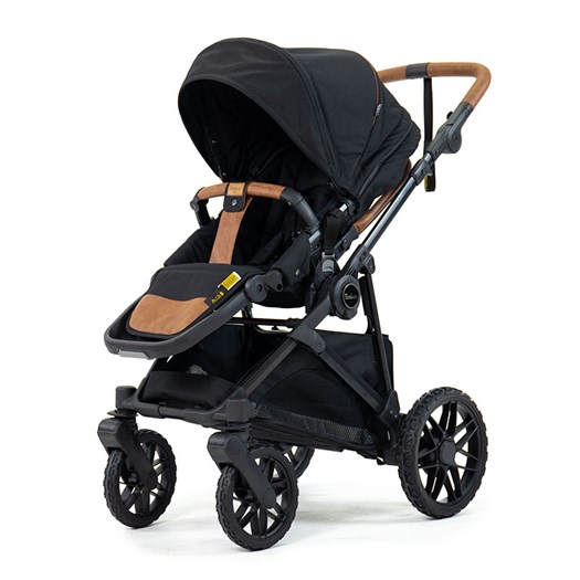 Emmaljunga Super Sonic sittvagn, outdoor black