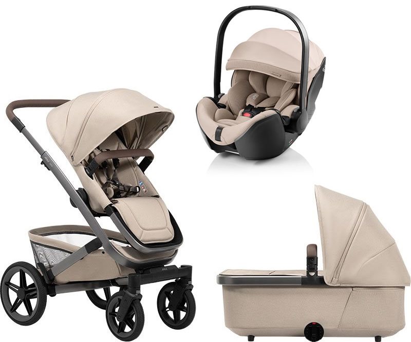 Joolz Geo5 duovagn + Britax Römer Baby-Safe Pro babyskydd