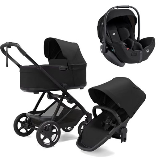 Thule Charm 2-in-1 duovagn + Joie i-Level Pro babyskydd