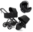 Thule Charm 2-in-1 duovagn + Joie i-Level Pro babyskydd