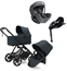 Thule Charm 2-in-1 duovagn + Joie i-Level Pro babyskydd + isofixbas