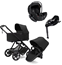 Thule Charm 2-in-1 duovagn + Joie i-Level Pro babyskydd + isofixbas