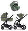 Crescent Prestige 2 Classic duovagn + Joie i-Snug 2 babyskydd