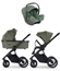 Crescent Prestige 2 Exclusive duovagn + Joie i-Snug 2 babyskydd