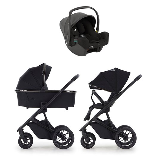 Crescent Prestige 2 Exclusive duovagn + Joie i-Snug 2 babyskydd