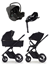 Crescent Prestige 2 Exclusive duovagn + Joie i-Snug 2 babyskydd + isofixbas